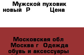 Мужской пуховик. новый  Р.52 54 › Цена ­ 4 900 - Московская обл., Москва г. Одежда, обувь и аксессуары » Мужская одежда и обувь   